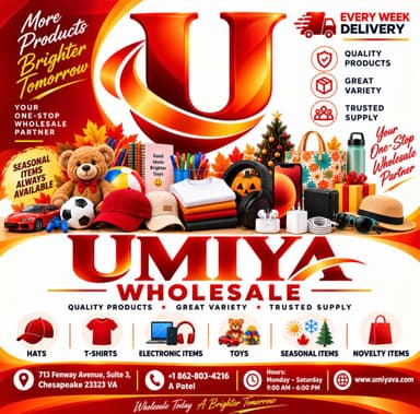 Umiya Wholesale